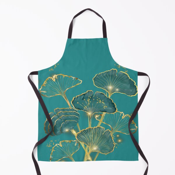 Item preview, Golde Ginkgo Leaves designed and sold by virillanissa.