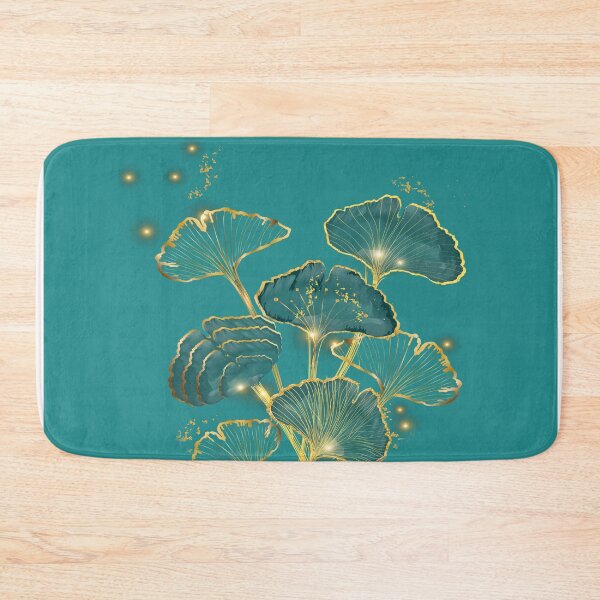 Item preview, Golde Ginkgo Leaves designed and sold by virillanissa.