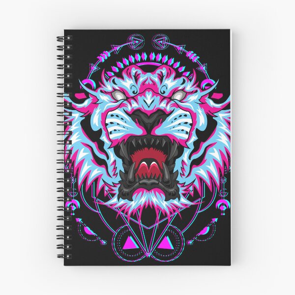 Item preview, tiger face glitch designed and sold by apeinz.