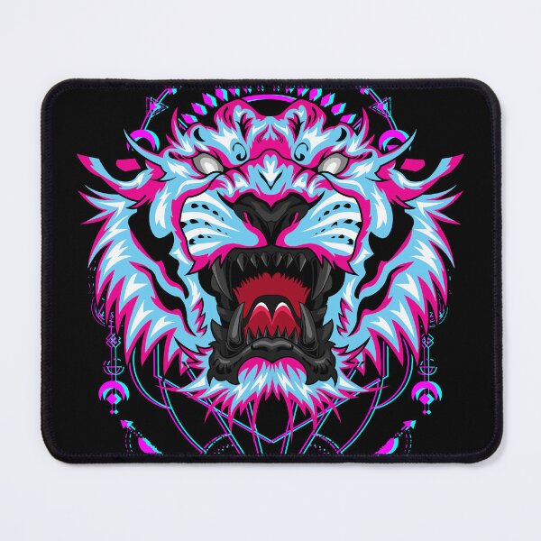Item preview, tiger face glitch designed and sold by apeinz.