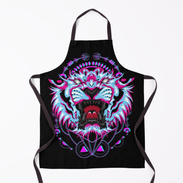 Item preview, tiger face glitch designed and sold by apeinz.