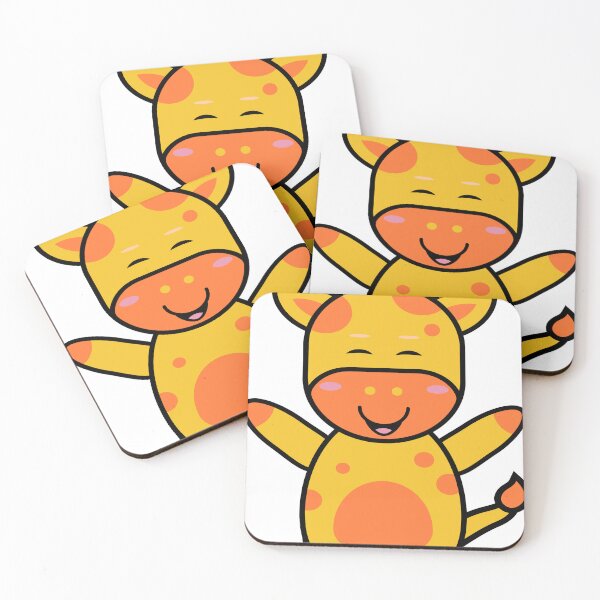 Item preview, Funny Cute Animal jump giraffe designed and sold by mustafamr.