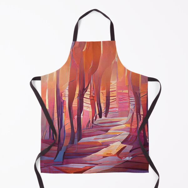 Item preview, Abstract Autumn Fall Woods Hiking Trail  - Hike - Hiking designed and sold by CattlettArt.