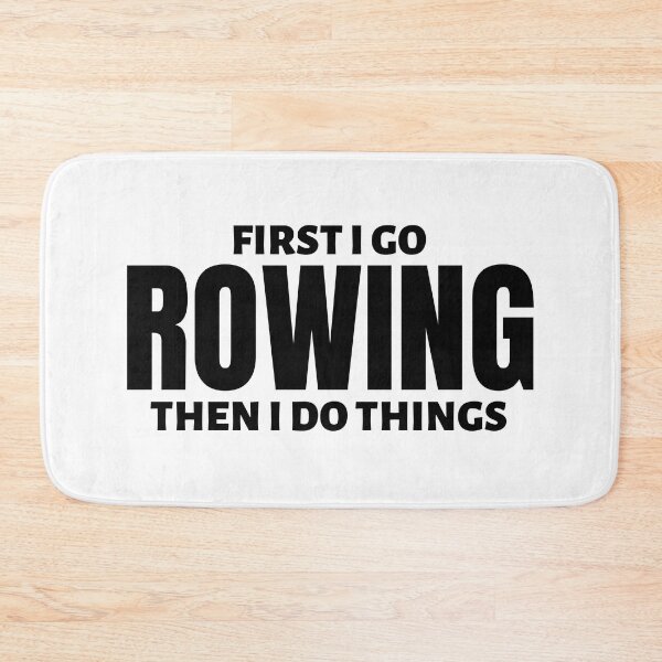 Item preview, First I go rowing. Then I do things designed and sold by TheGreenGoat.