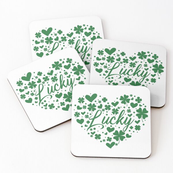 Item preview, St Patricks Day Lucky Heart designed and sold by Koi-Art.