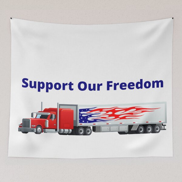 Item preview, Support Our Freedom designed and sold by DaydreamerDzine.