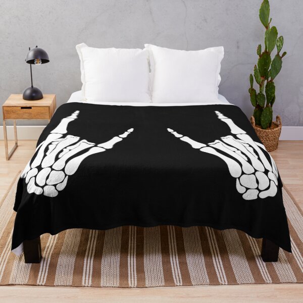 Item preview, Rock n Roll Skeleton Hands designed and sold by Factory28.