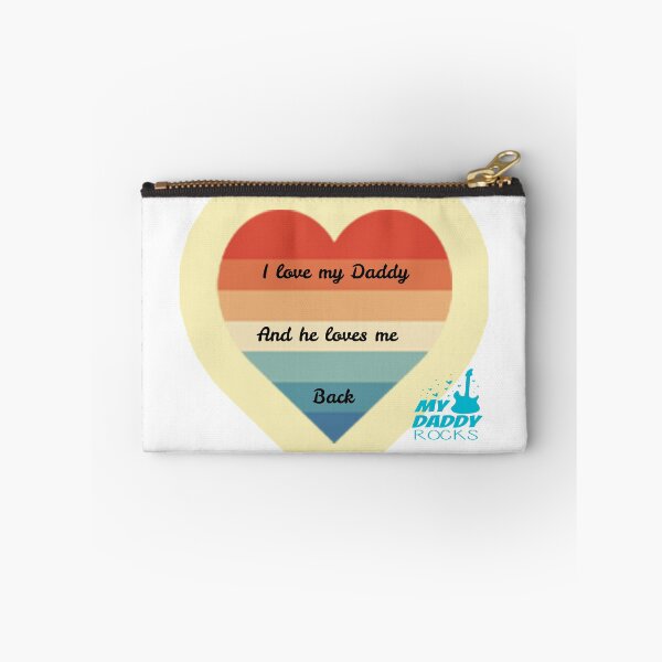 Item preview, Colorful I Love My Daddy And He Loves Me designed and sold by Lololingyou.