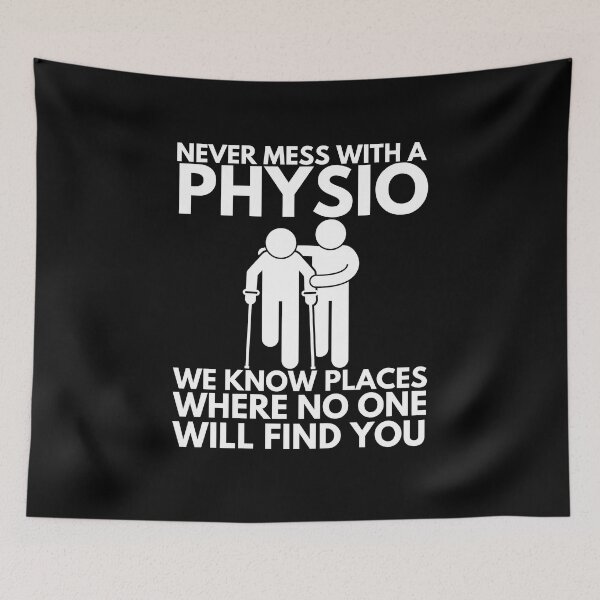 Item preview, physio designed and sold by T-shirtgallery.