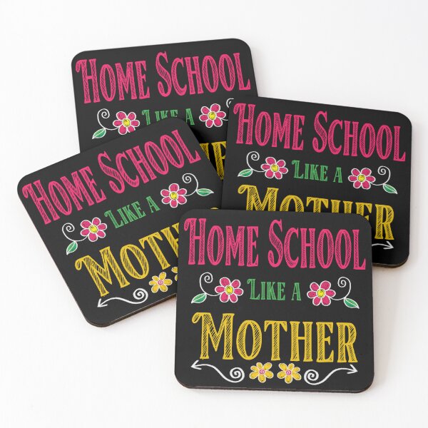 Item preview, Home School Like A Mother designed and sold by Momona-design.