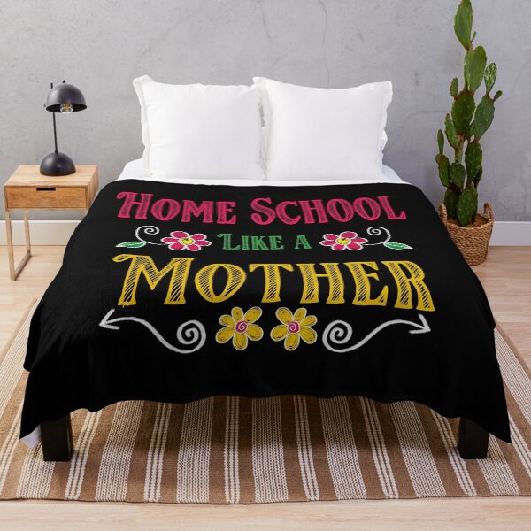 Item preview, Home School Like A Mother designed and sold by Momona-design.