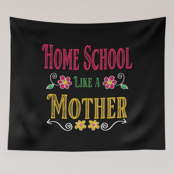 Item preview, Home School Like A Mother designed and sold by Momona-design.