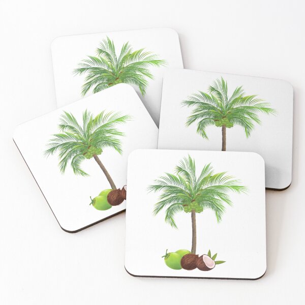 Item preview, Coconut Tree Haiti Fruit designed and sold by HaitiPouLaVi.