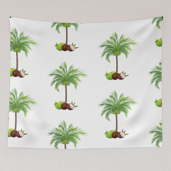 Item preview, Coconut Tree Haiti Fruit designed and sold by HaitiPouLaVi.