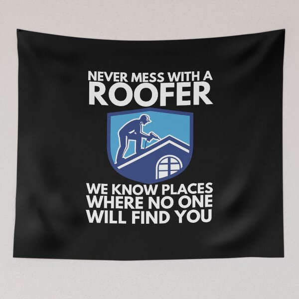 Item preview, roofer designed and sold by T-shirtgallery.