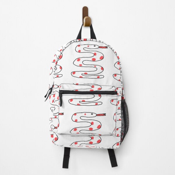 Item preview, Cute Snake Doodle Kids Art Wild Animal Drawing Red Polka Dote Illustration designed and sold by WASHINGMACHINE’s vacation.