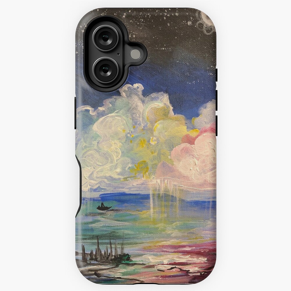 Item preview, iPhone Tough Case designed and sold by bevmostic.