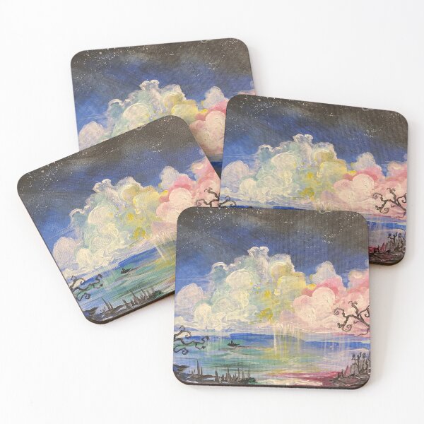 Item preview, Skylit Rainfall  designed and sold by bevmostic.