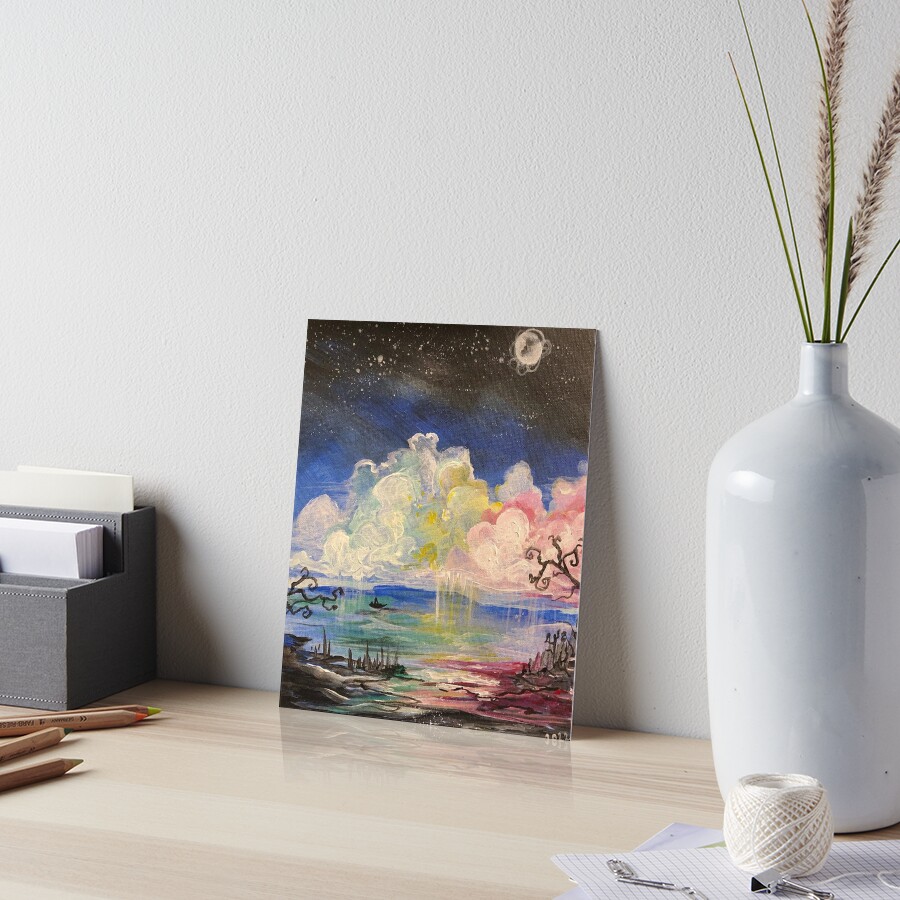 Item preview, Art Board Print designed and sold by bevmostic.