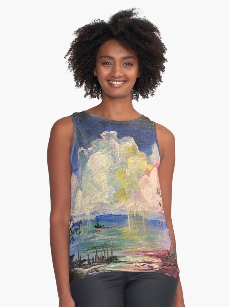 Item preview, Sleeveless Top designed and sold by bevmostic.