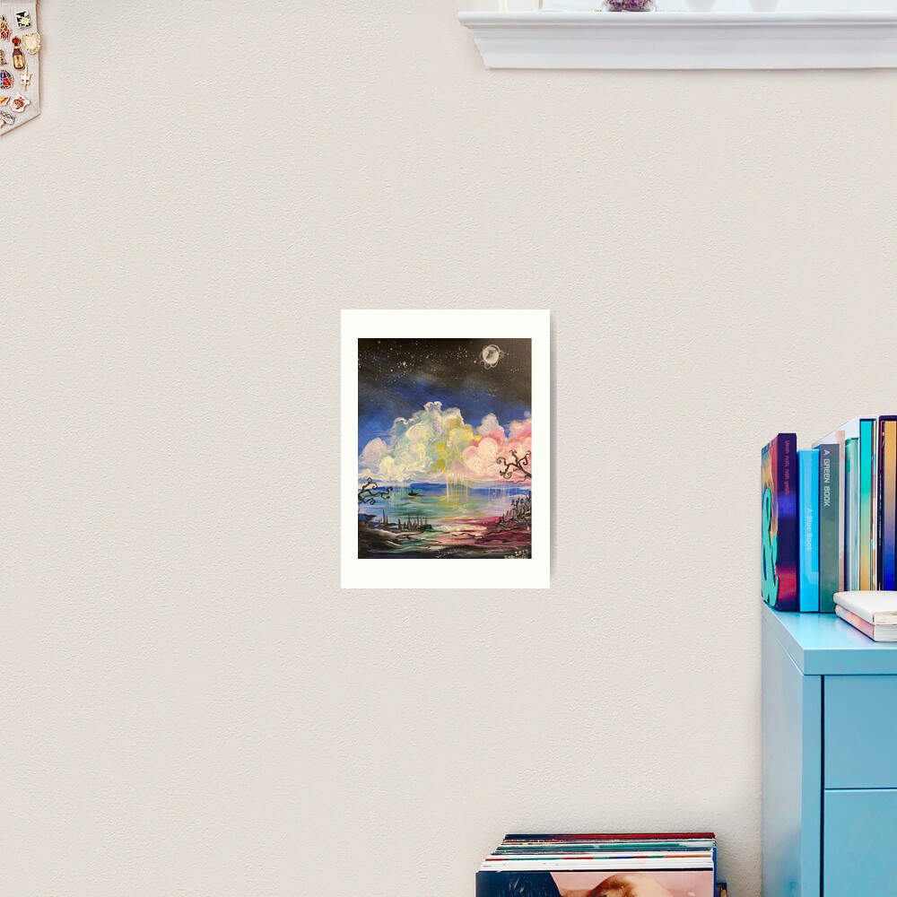 Item preview, Art Print designed and sold by bevmostic.