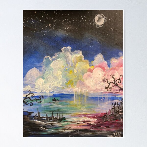 Skylit Rainfall Poster