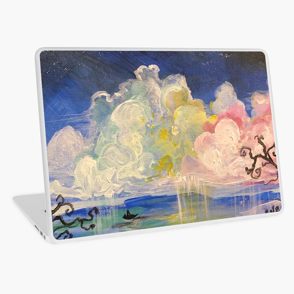 Item preview, Laptop Skin designed and sold by bevmostic.