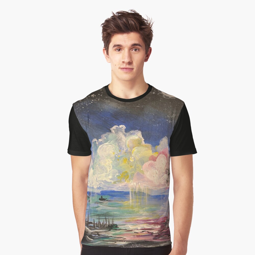 Item preview, Graphic T-Shirt designed and sold by bevmostic.