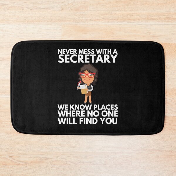 Item preview, secretary designed and sold by T-shirtgallery.
