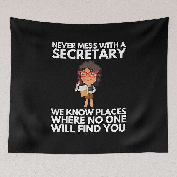 Item preview, secretary designed and sold by T-shirtgallery.