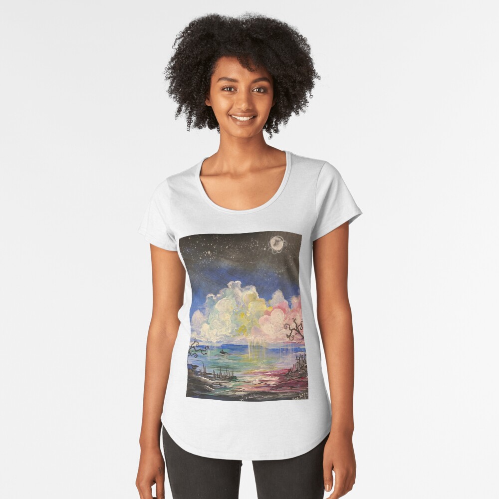 Item preview, Premium Scoop T-Shirt designed and sold by bevmostic.
