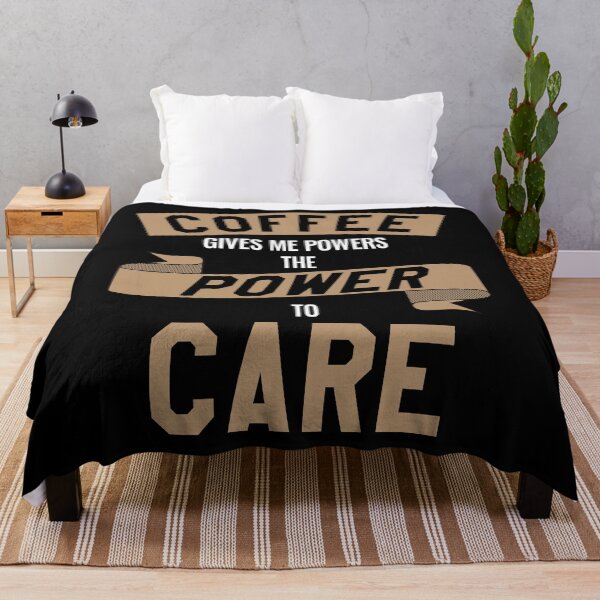 Item preview, Coffee gives me powers the power to care designed and sold by VictorL Designs.