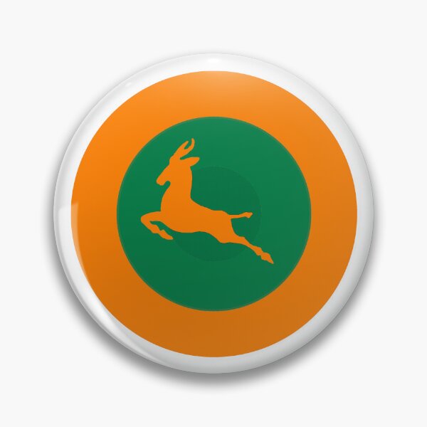 Item preview, Springbok Retro Mod Roundel designed and sold by ModSupporters.