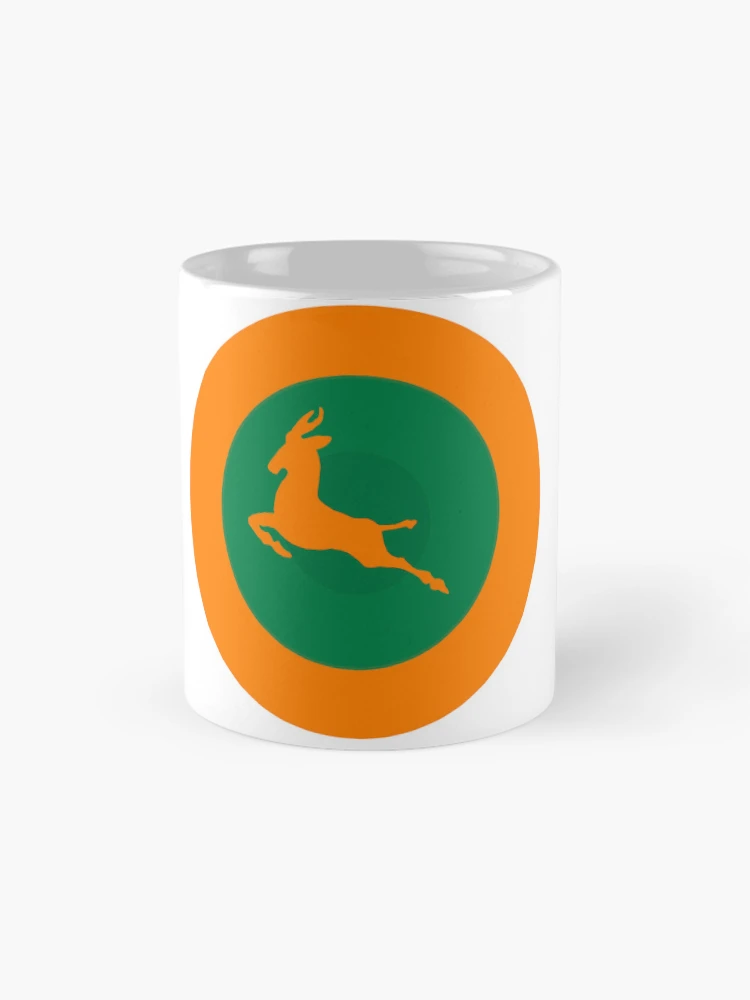 Thumbnail 4 of 6, Coffee Mug, Springbok Retro Mod Roundel designed and sold by ModSupporters.