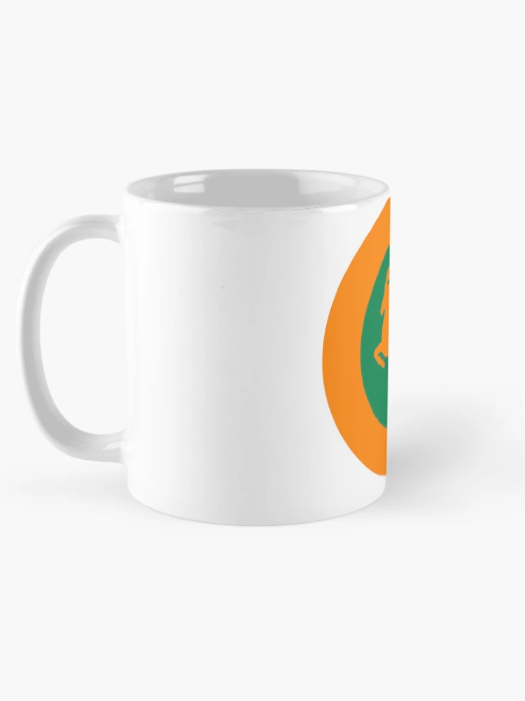 Thumbnail 5 of 6, Coffee Mug, Springbok Retro Mod Roundel designed and sold by ModSupporters.
