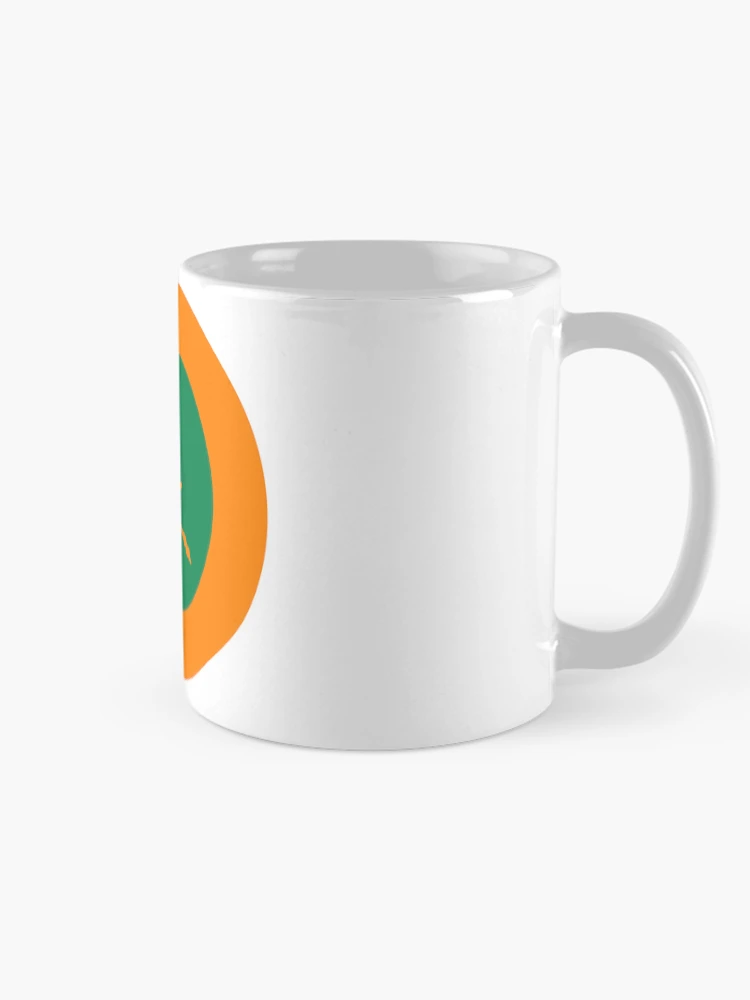 Thumbnail 3 of 6, Coffee Mug, Springbok Retro Mod Roundel designed and sold by ModSupporters.