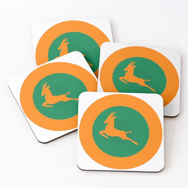 Item preview, Springbok Retro Mod Roundel designed and sold by ModSupporters.