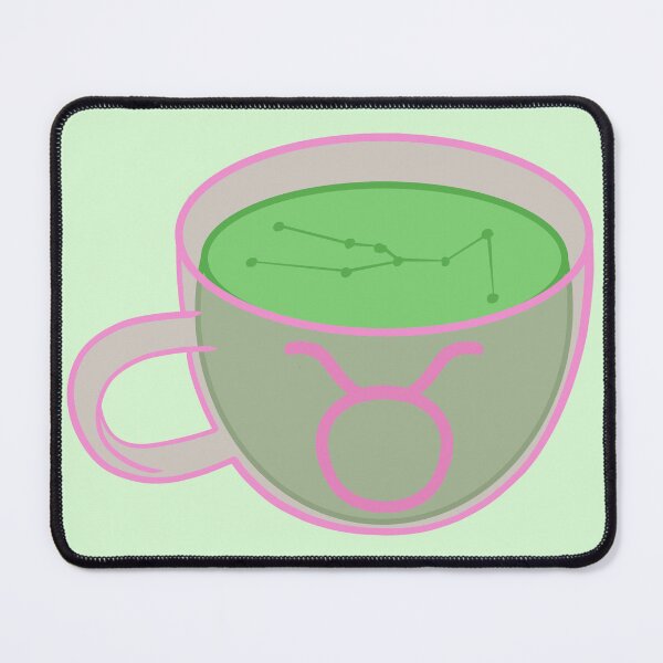 Item preview, Taurus Zodiac Tea Cup Astrology designed and sold by Leguminophobic.