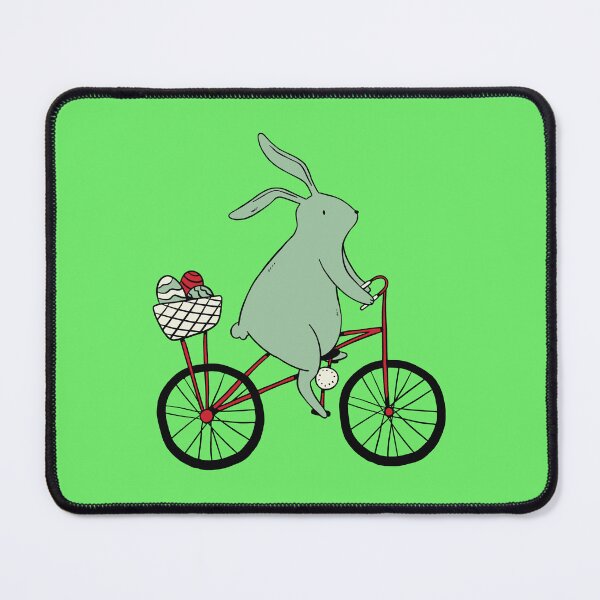 Item preview, Green bunny with easter eggs designed and sold by benjielwarro.