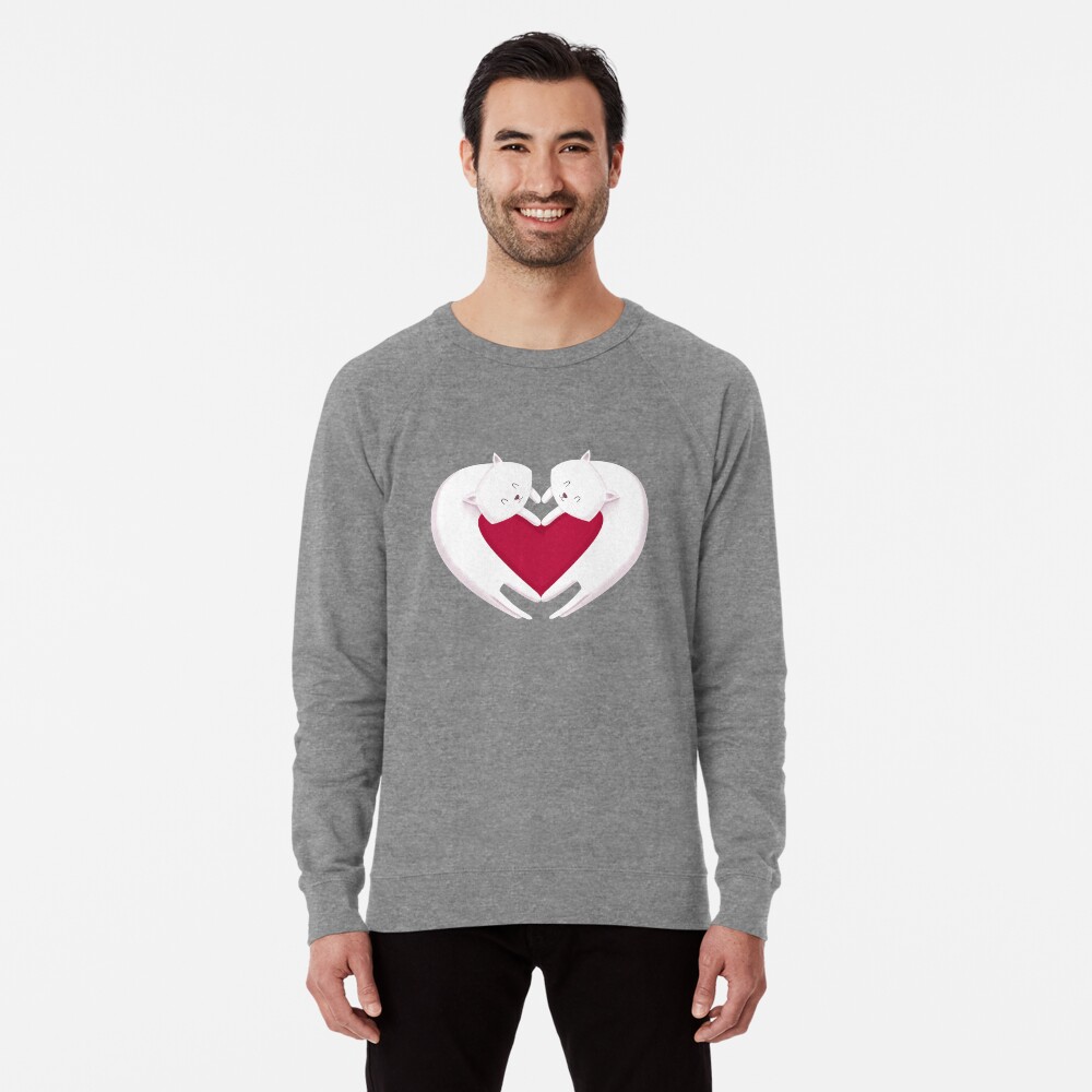 Item preview, Lightweight Sweatshirt designed and sold by cartoonbeing.