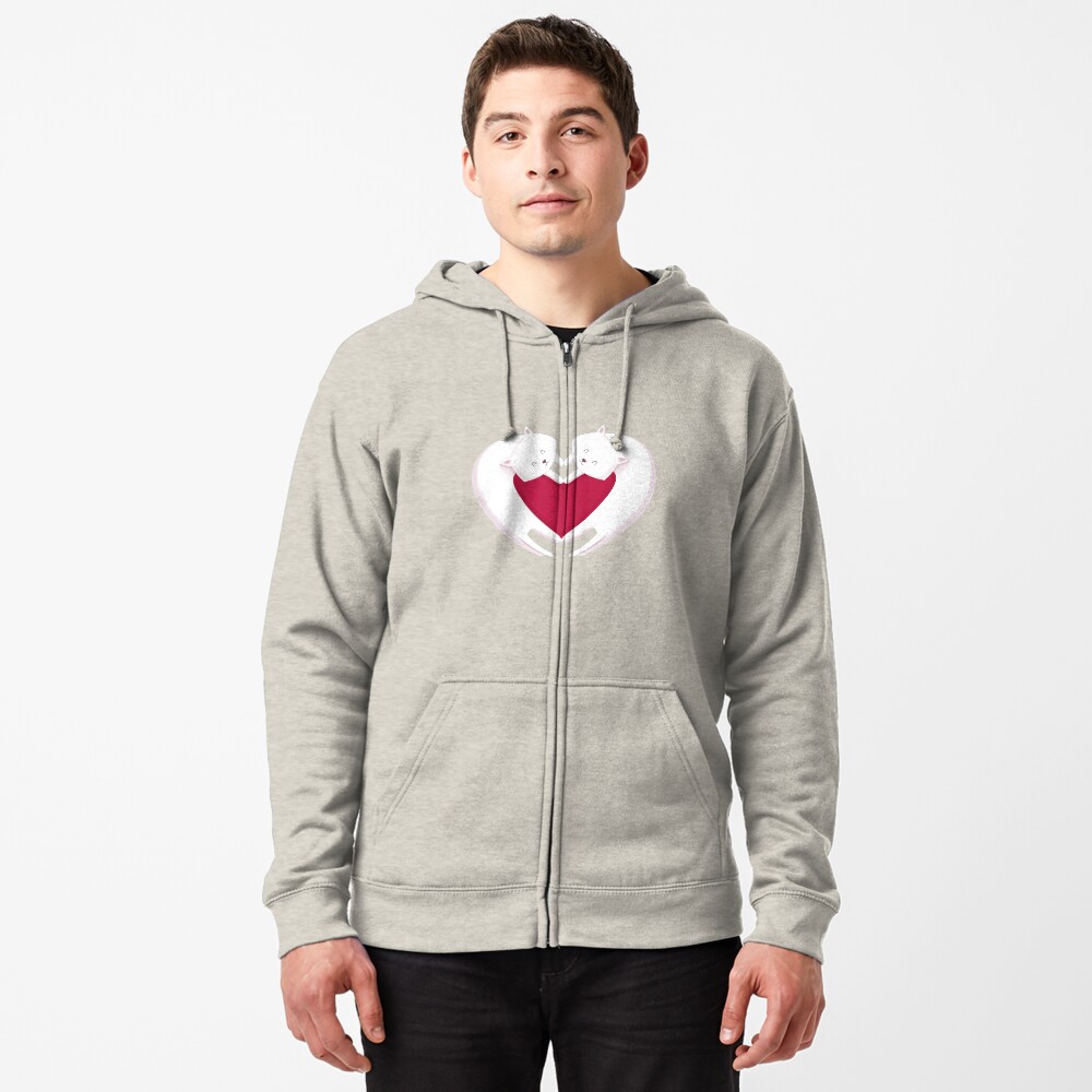 Item preview, Zipped Hoodie designed and sold by cartoonbeing.