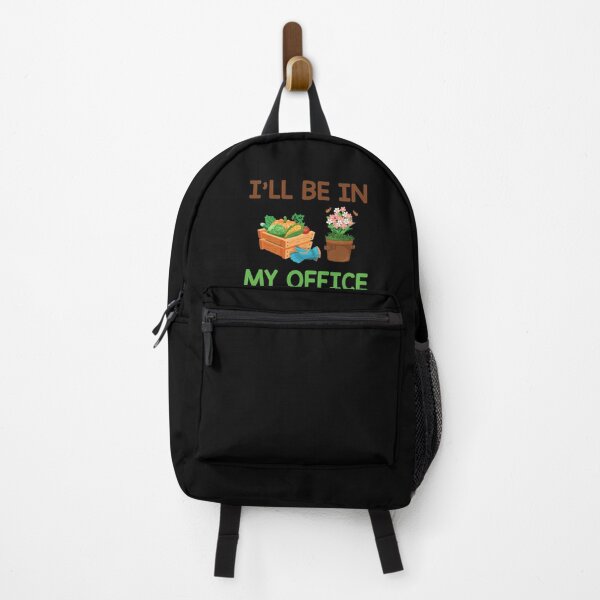 Item preview, I'll Be In My Office Garden Funny Distressed Gardening designed and sold by 3colors3.