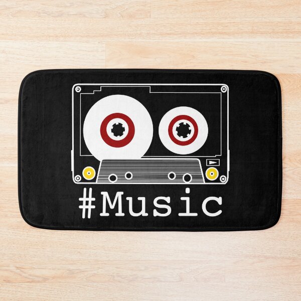 Item preview, Music Hashtag Cassette designed and sold by AngeloDeVal.