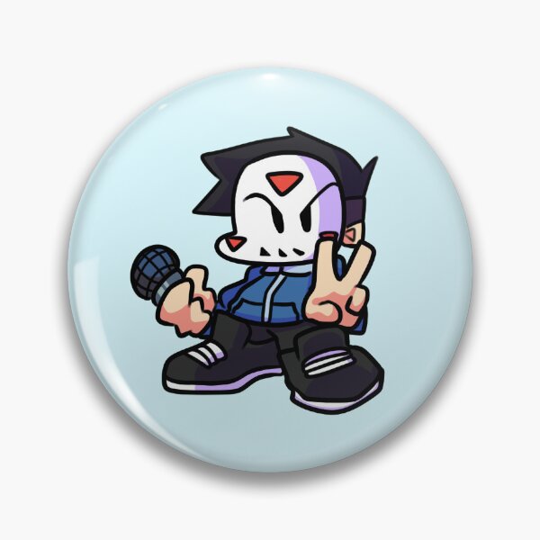 Item preview, H2O Delirious FNF designed and sold by fuyuhika.