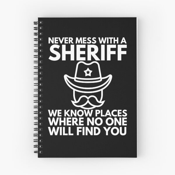 Artikelvorschau, Sheriff entworfen und verkauft von T-shirtgallery.