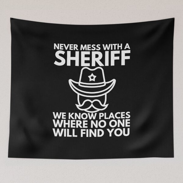 Artikelvorschau, Sheriff entworfen und verkauft von T-shirtgallery.