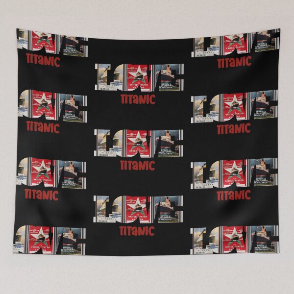 Item preview, Love Titanic and her sisters, britanic sister ship,iceburg,white star star liners, designed and sold by amy greaves.