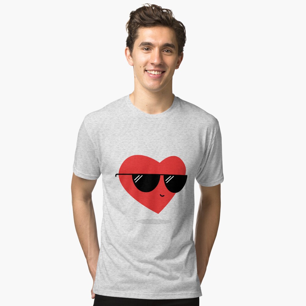 Item preview, Tri-blend T-Shirt designed and sold by cartoonbeing.