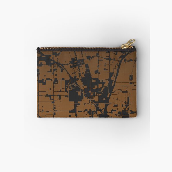 Item preview, Anaheim coffee color Map Art California USA designed and sold by EpicMaps.