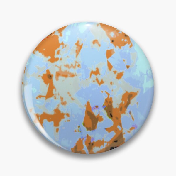 Aperçu de l'œuvre muti-orange-n-blue-pattern;- collage numérique par c.a.2022 [smiley100] créée et vendue par smiley100.